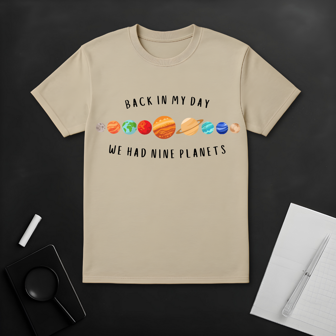 We Had Nine Planets T-Shirt