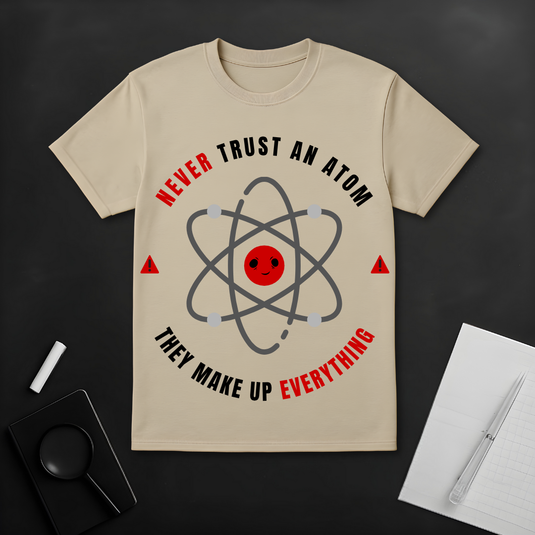 Never Trust an Atom T-Shirt
