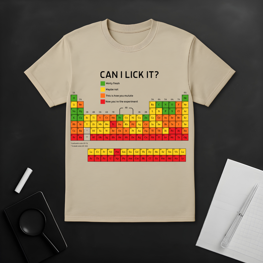 Funny Periodic Table T-Shirt
