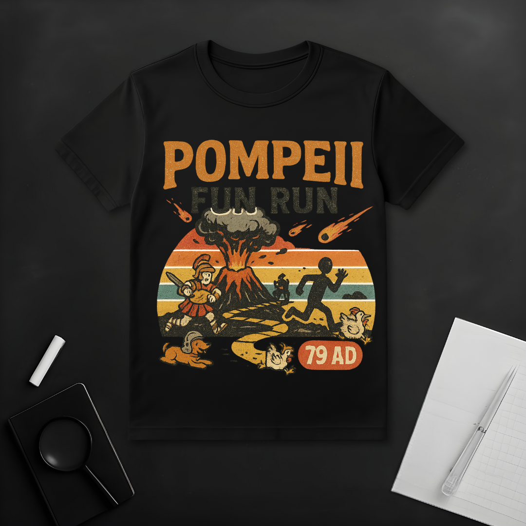 Pompeii Fun Run T-Shirt