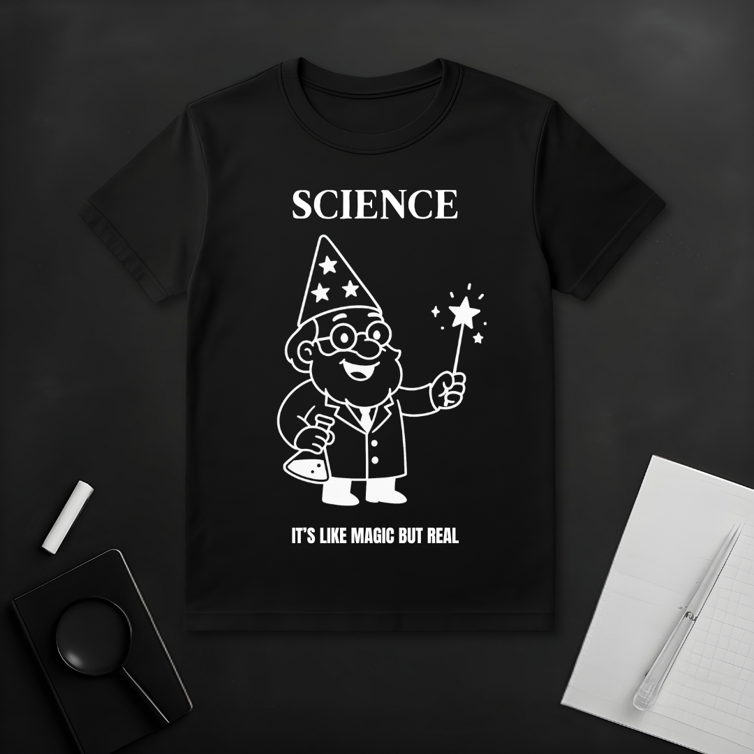 Science It's Like Magic But Real T-Shirt