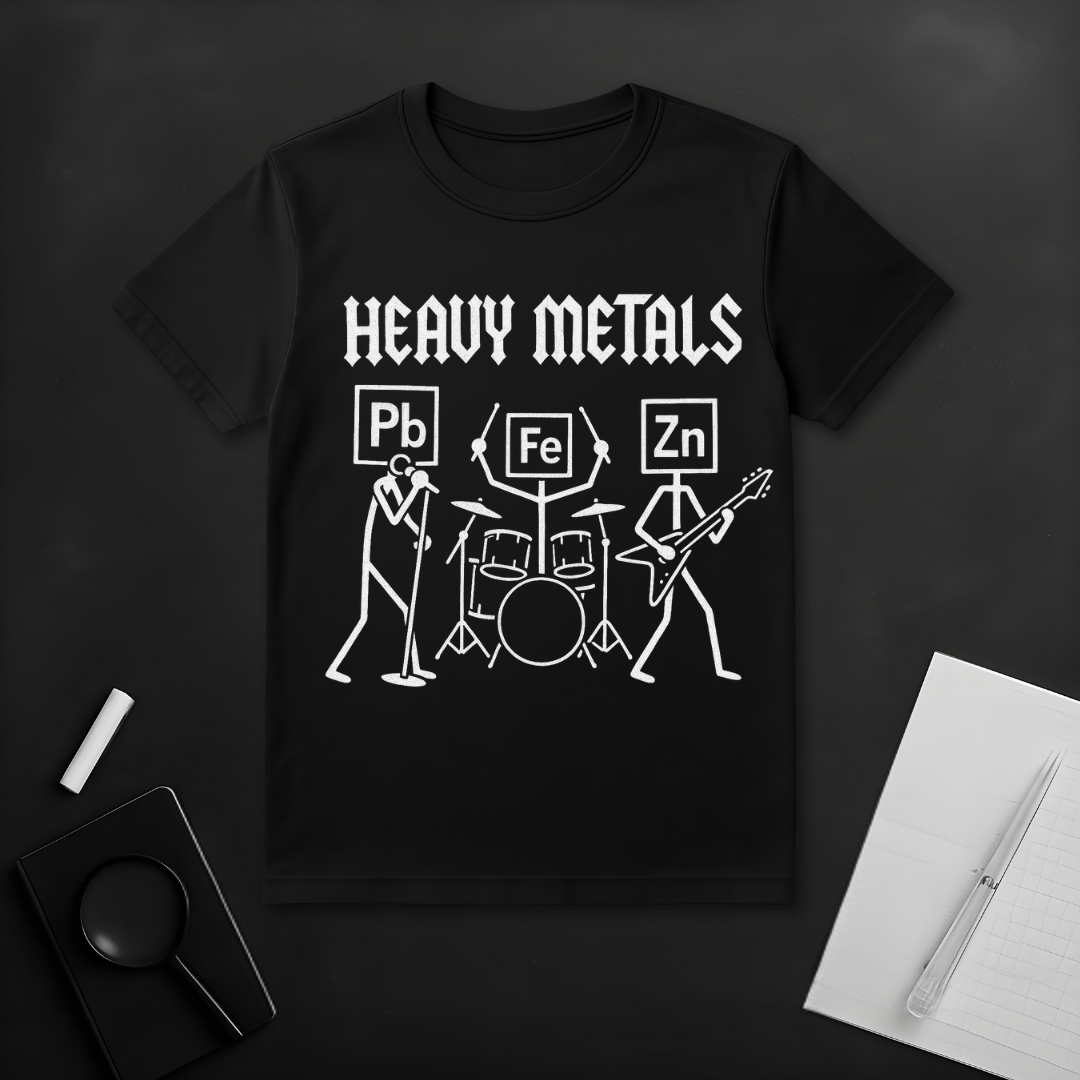 Heavy Metals T-Shirt