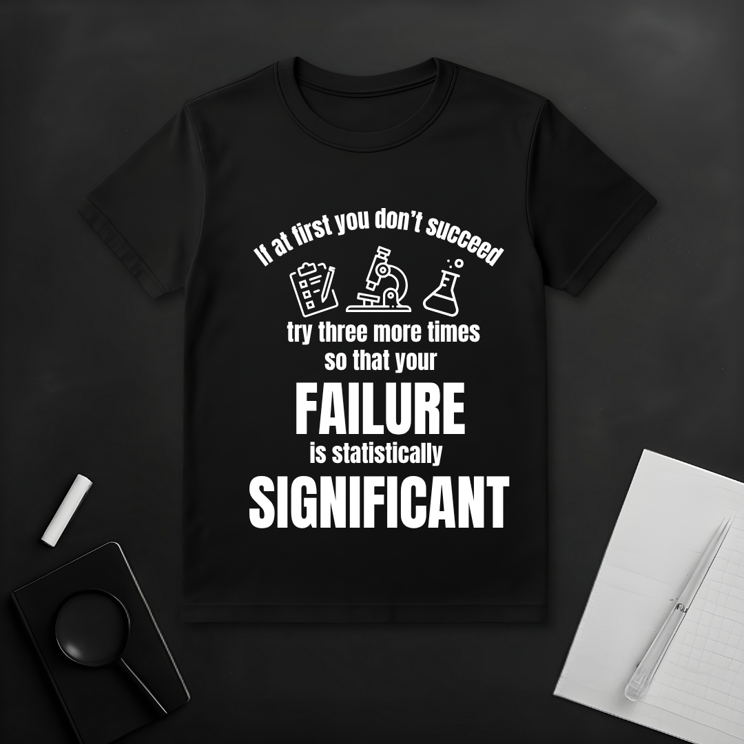 Statistically Significant Failure T-Shirt