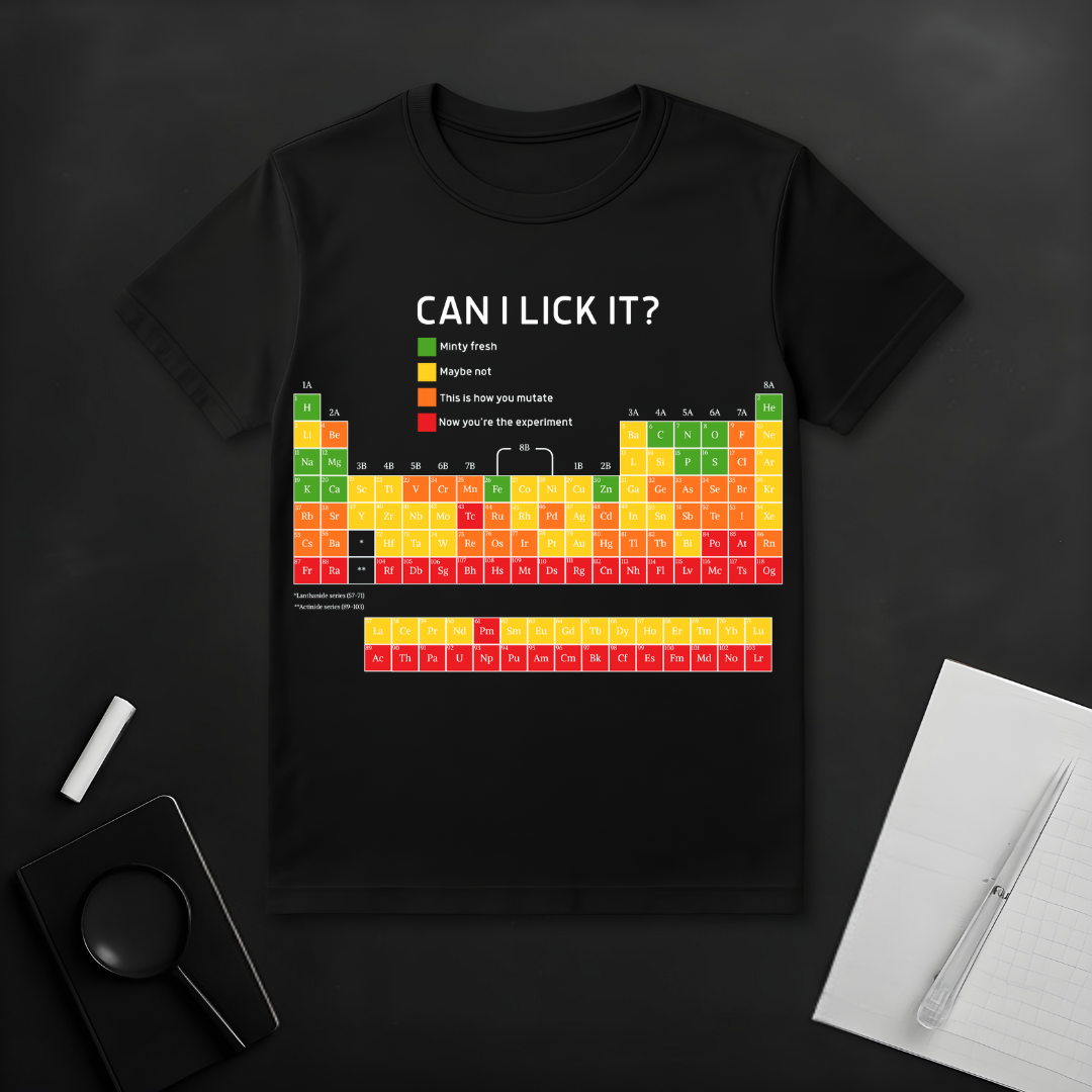 Funny Periodic Table T-Shirt