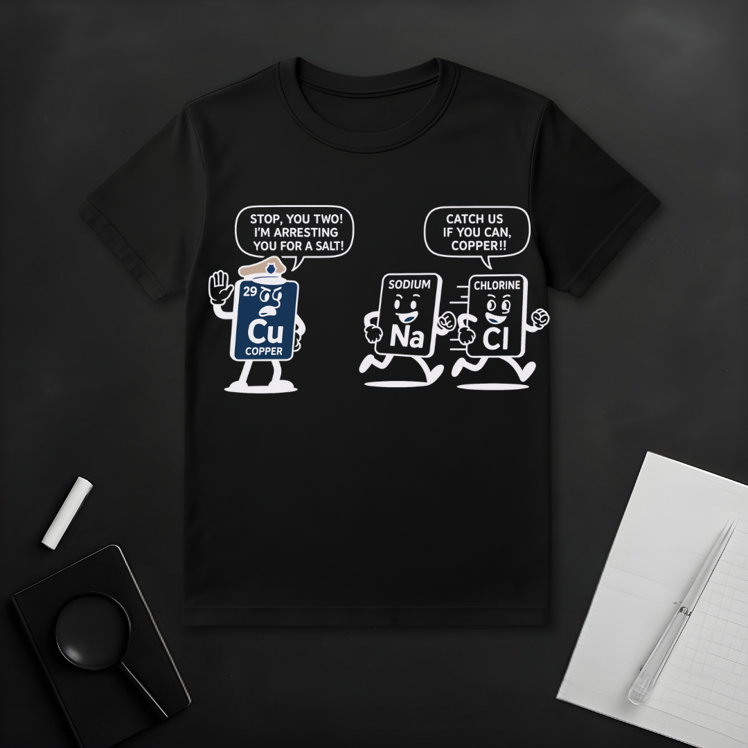 Catch Us If You Can T-Shirt