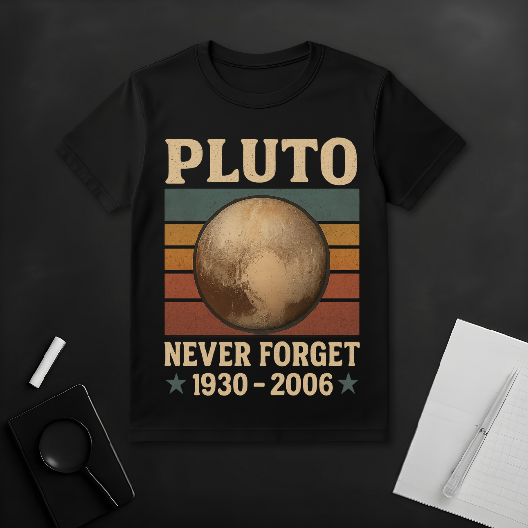Never Forget Pluto T-Shirt
