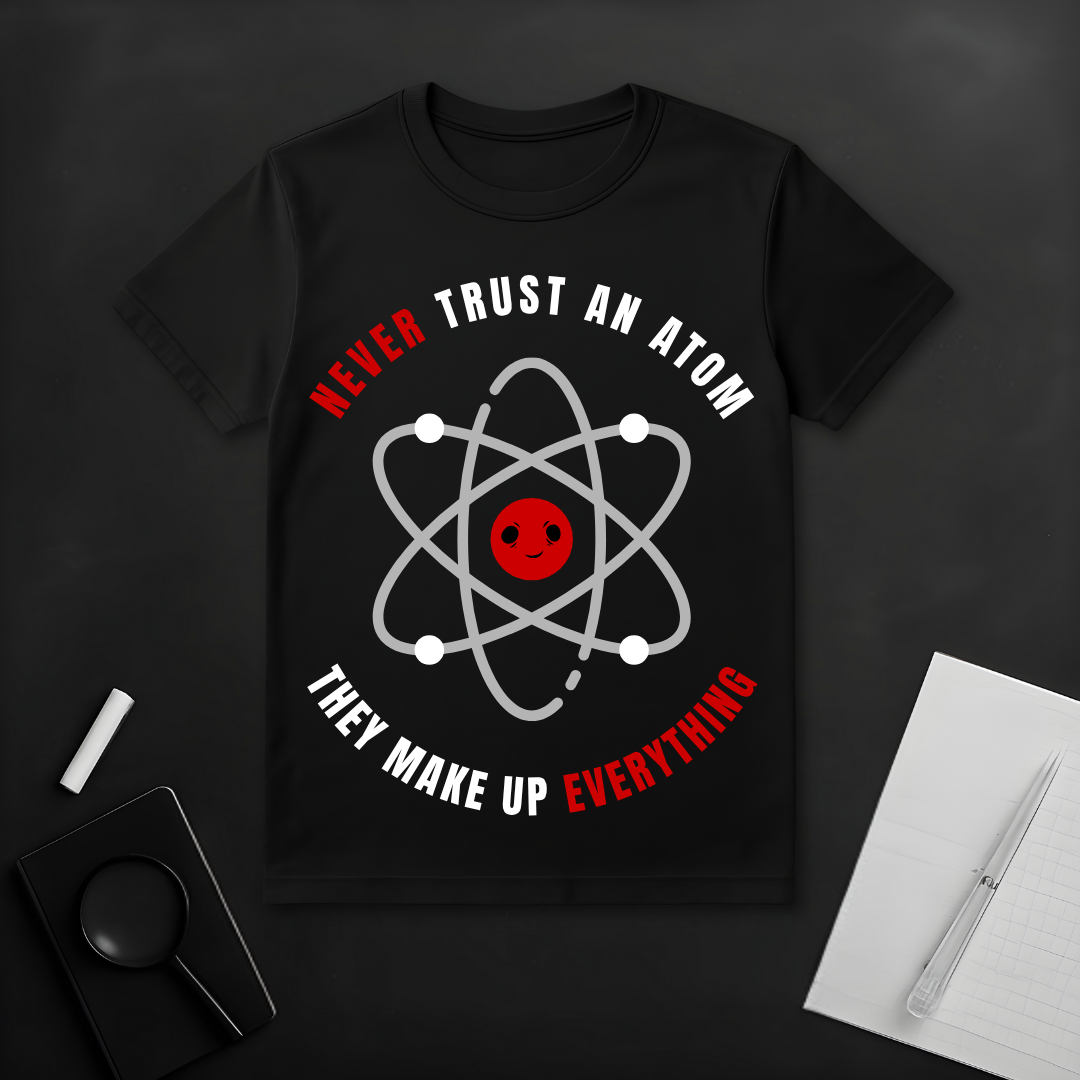Never Trust an Atom T-Shirt