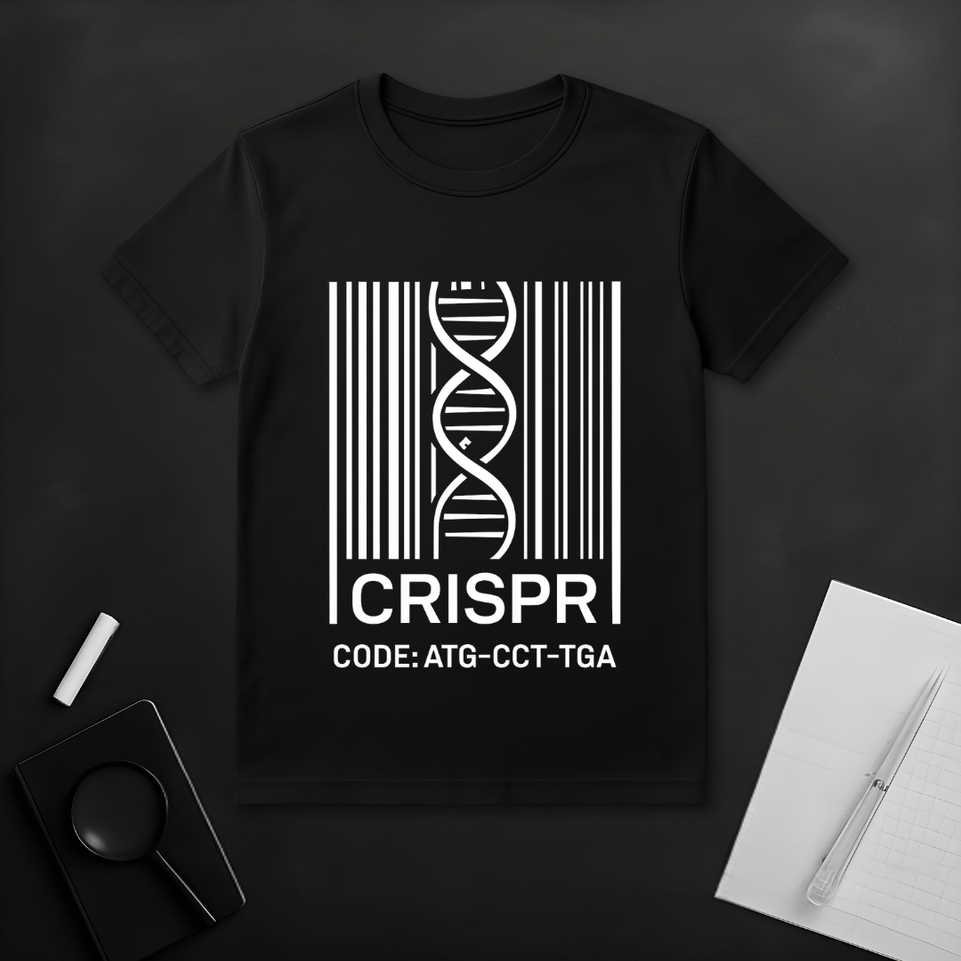 CRISPR: The Barcode of Life T-Shirt