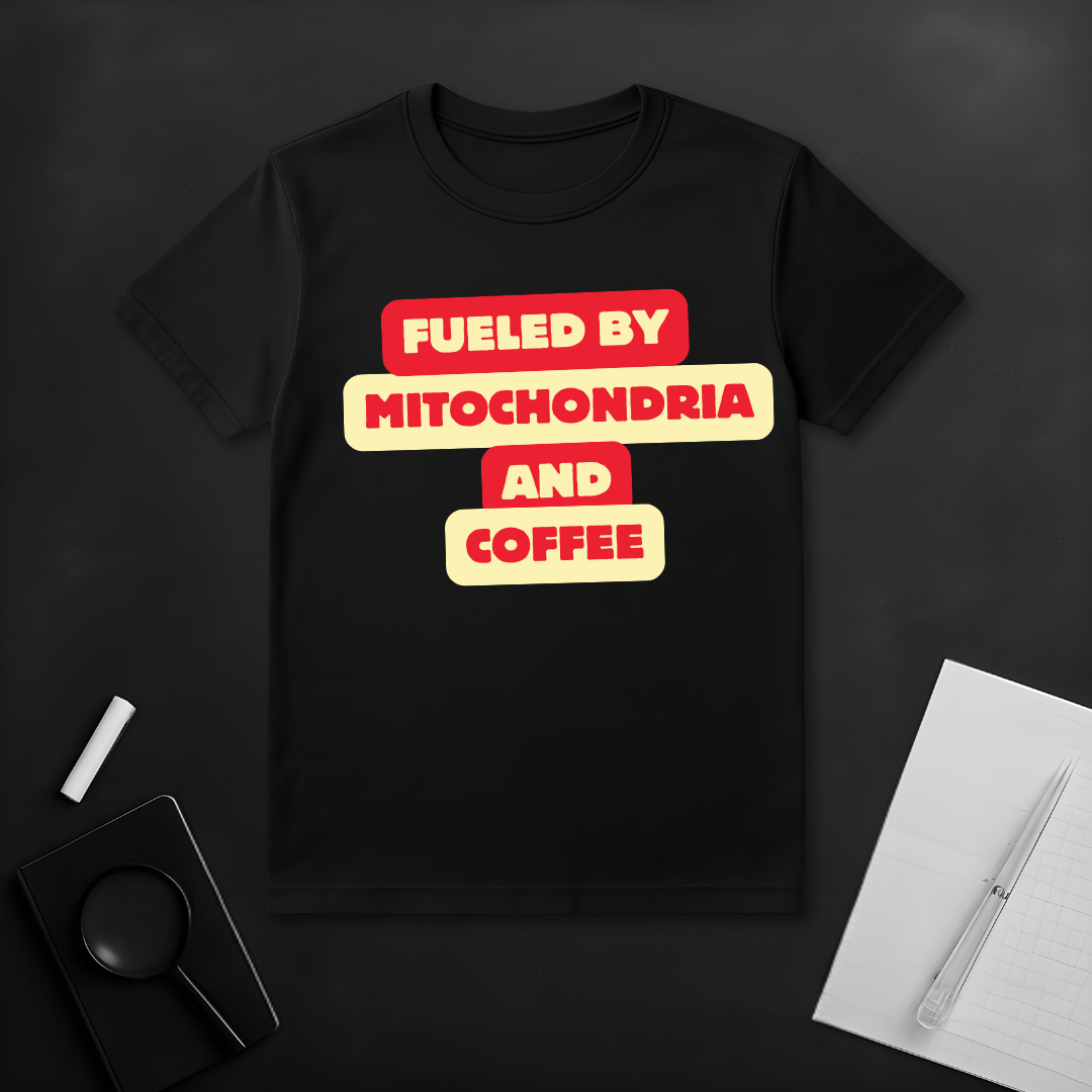 Fueled by Mitochondria and Coffee T-Shirt