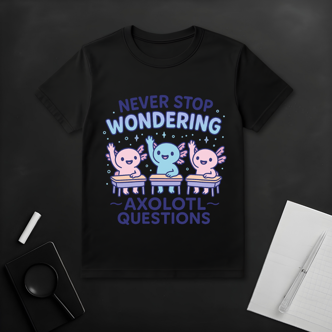 Axolotl Questions T-Shirt