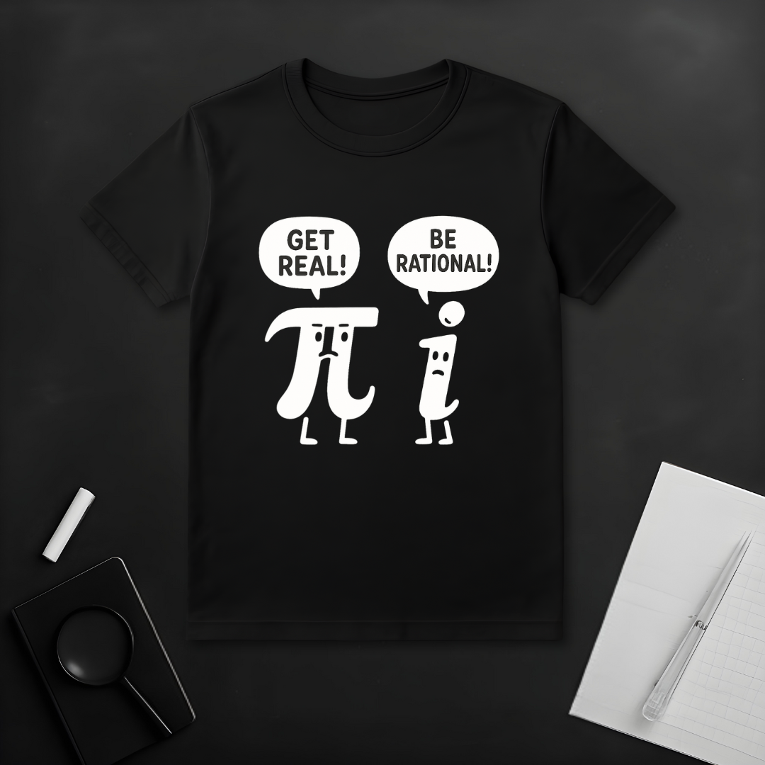 Get Real Be Rational T-Shirt