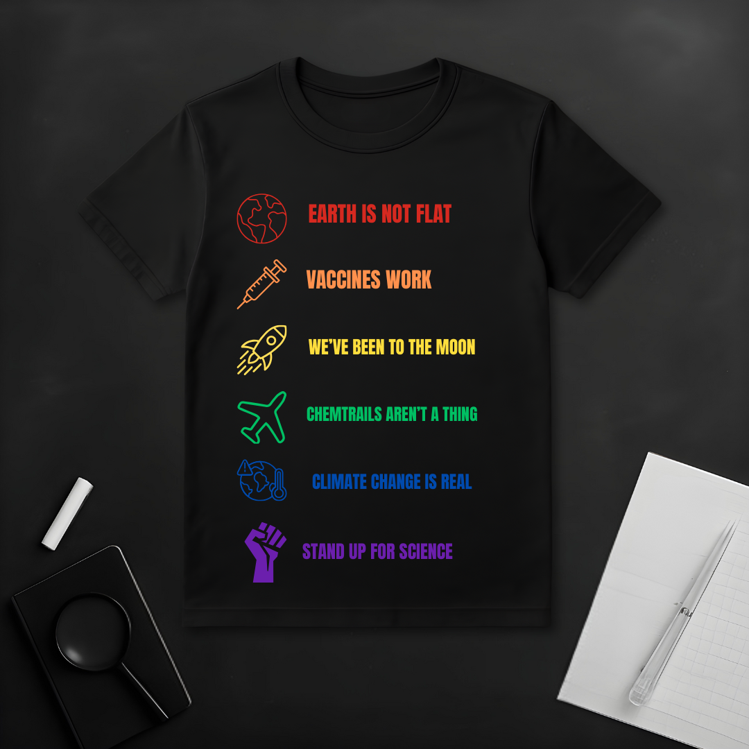 Stand Up For Science T-Shirt