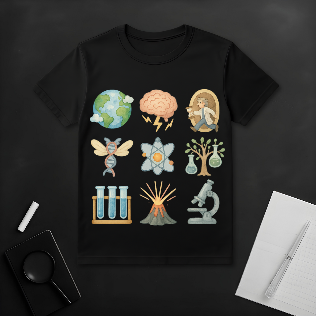 Science Graphic T-Shirt