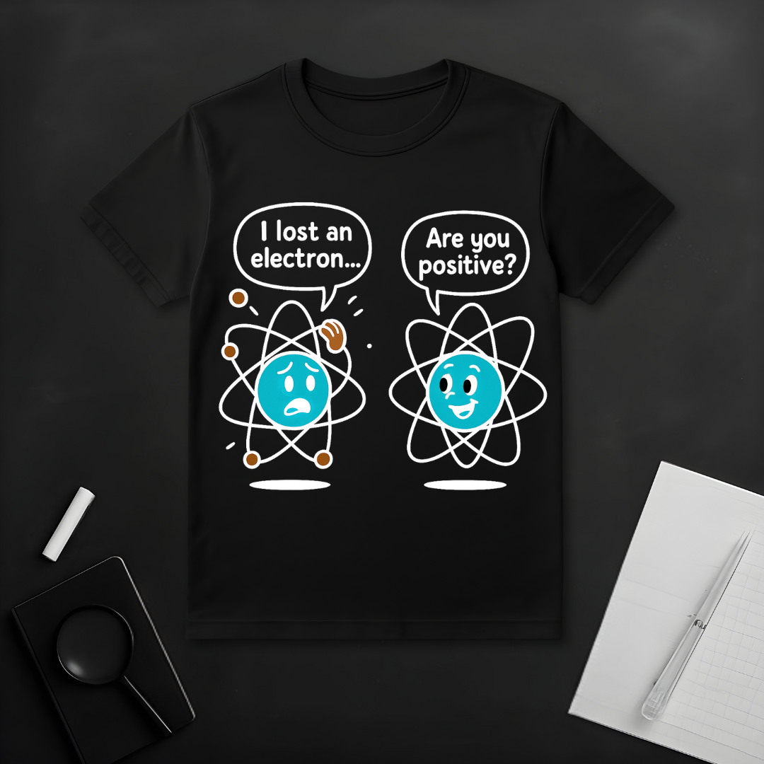 I Lost an Electron T-Shirt