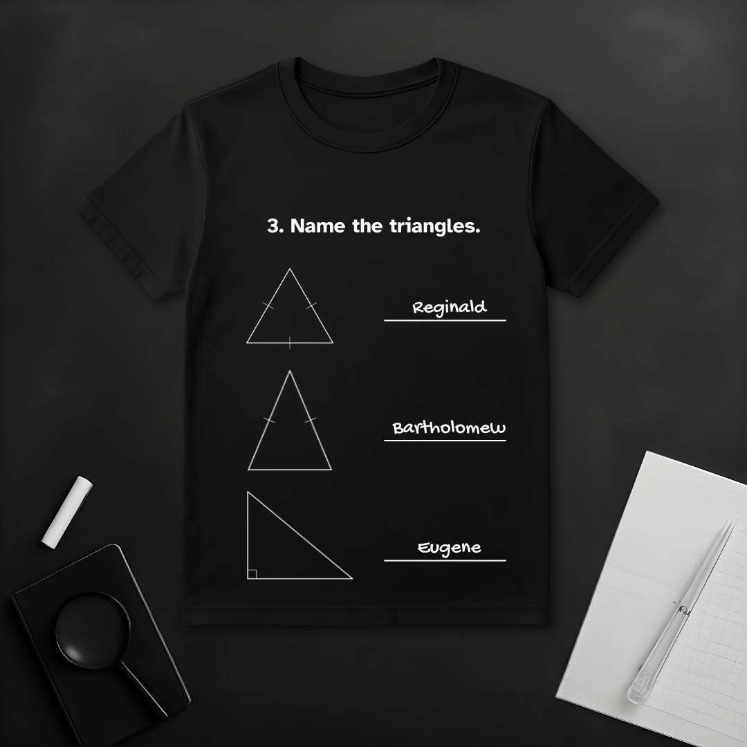 Name the Triangles T-Shirt