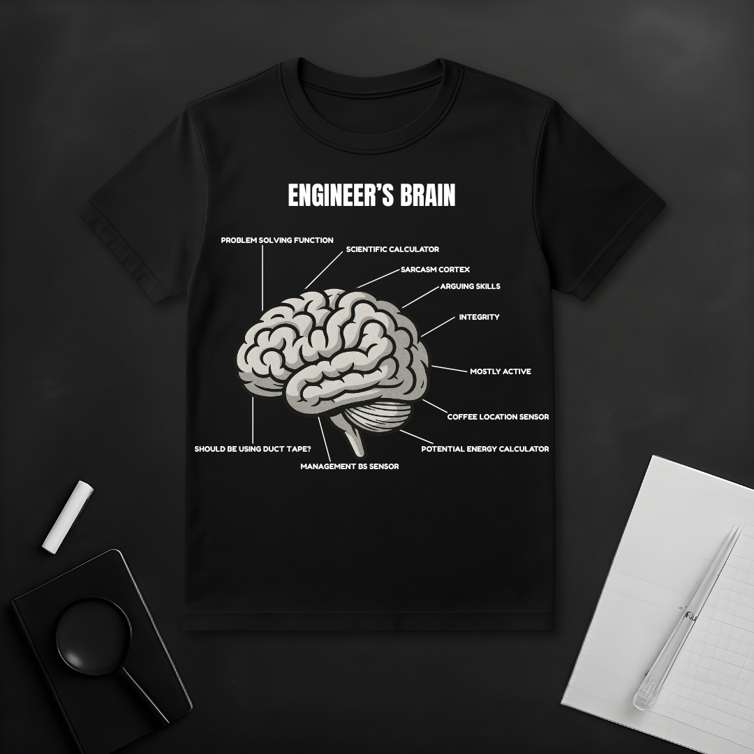 Engineer's Brain T-Shirt