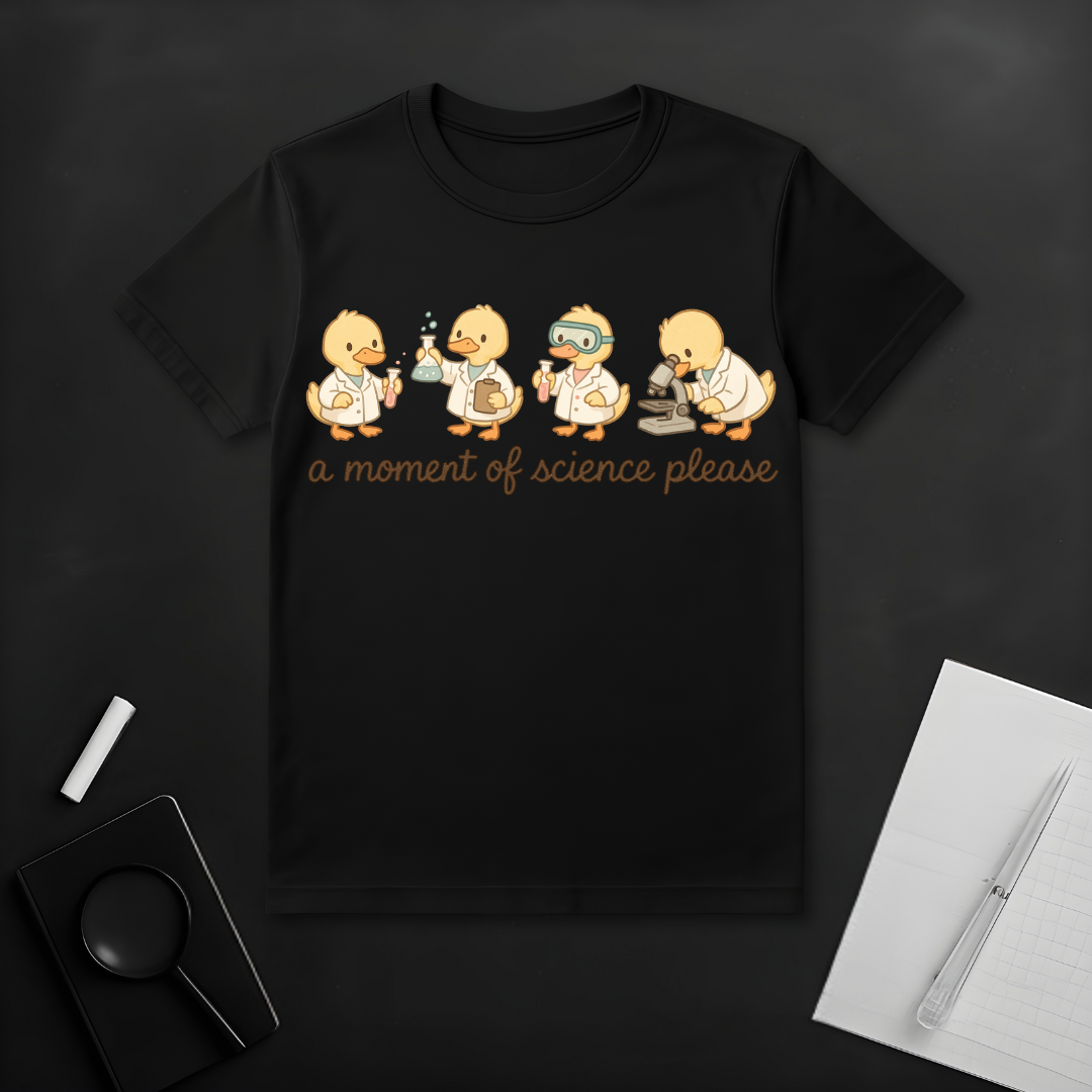 Scientist Ducks T-Shirt