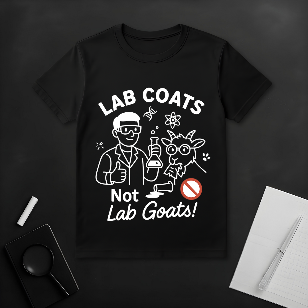 Lab Coats Not Lab Goats T-Shirt