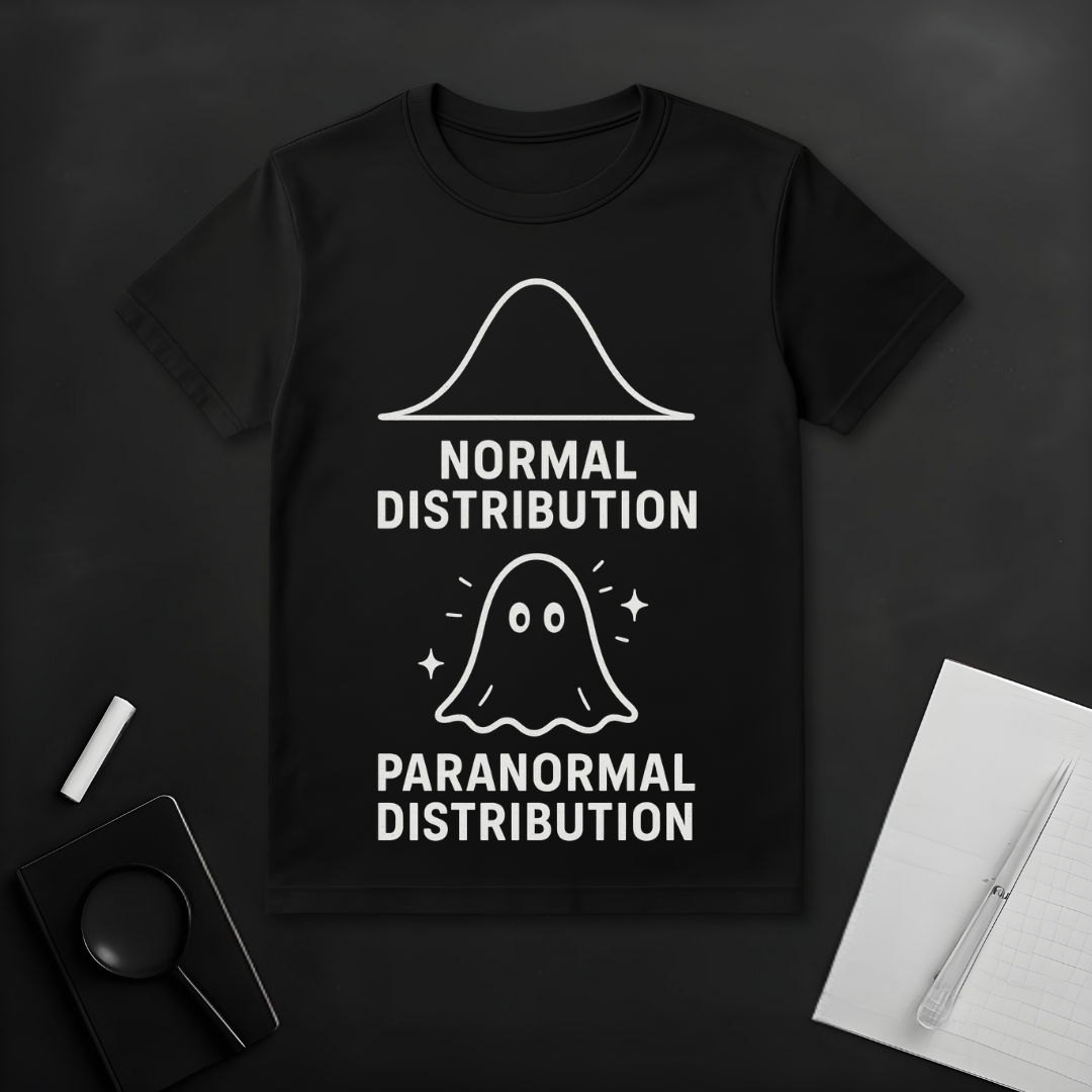 Paranormal Distribution T-Shirt