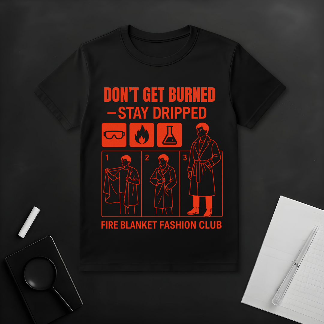 Fire Blanket Fashion Club T-Shirt