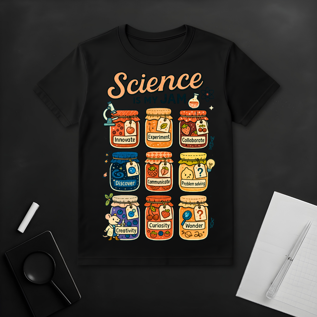 Science is My Jam T-Shirt