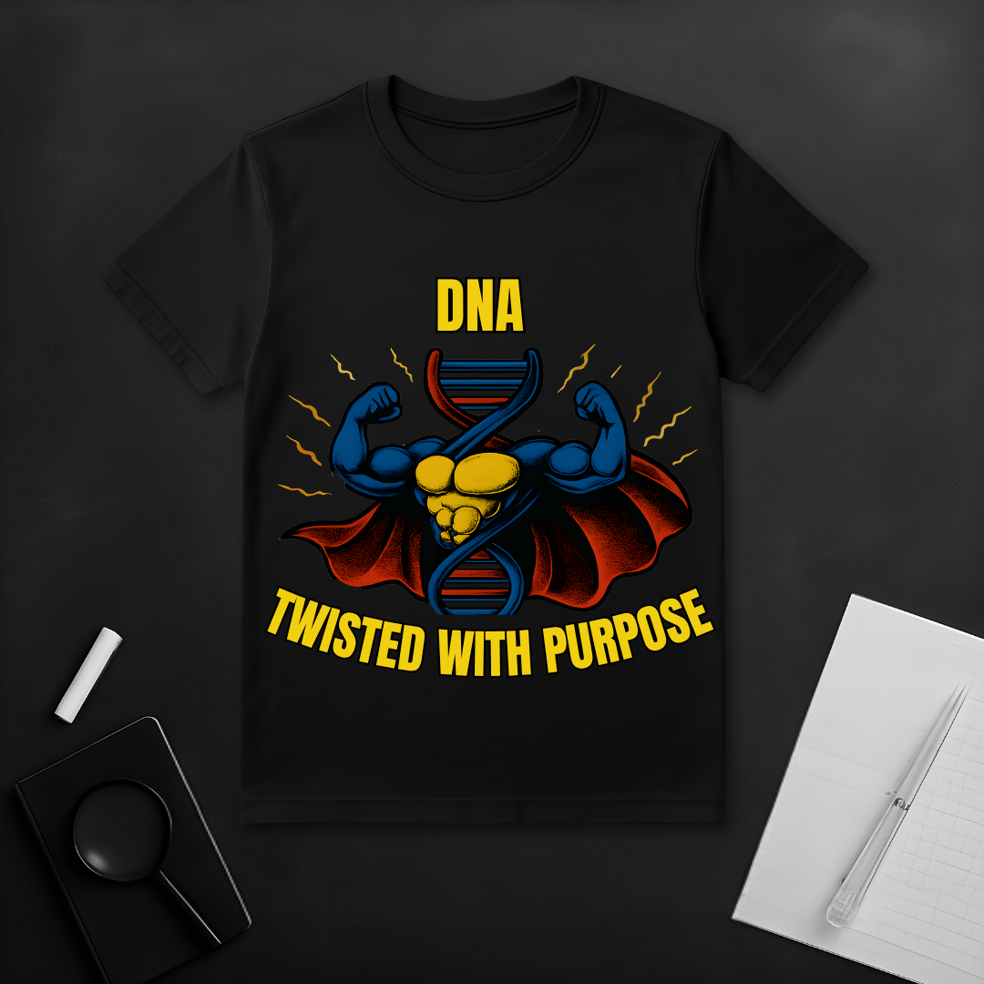 DNA Twisted With Purpose T-Shirt