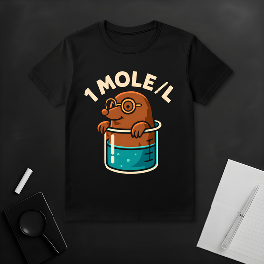 1 Mole Per Liter T-Shirt