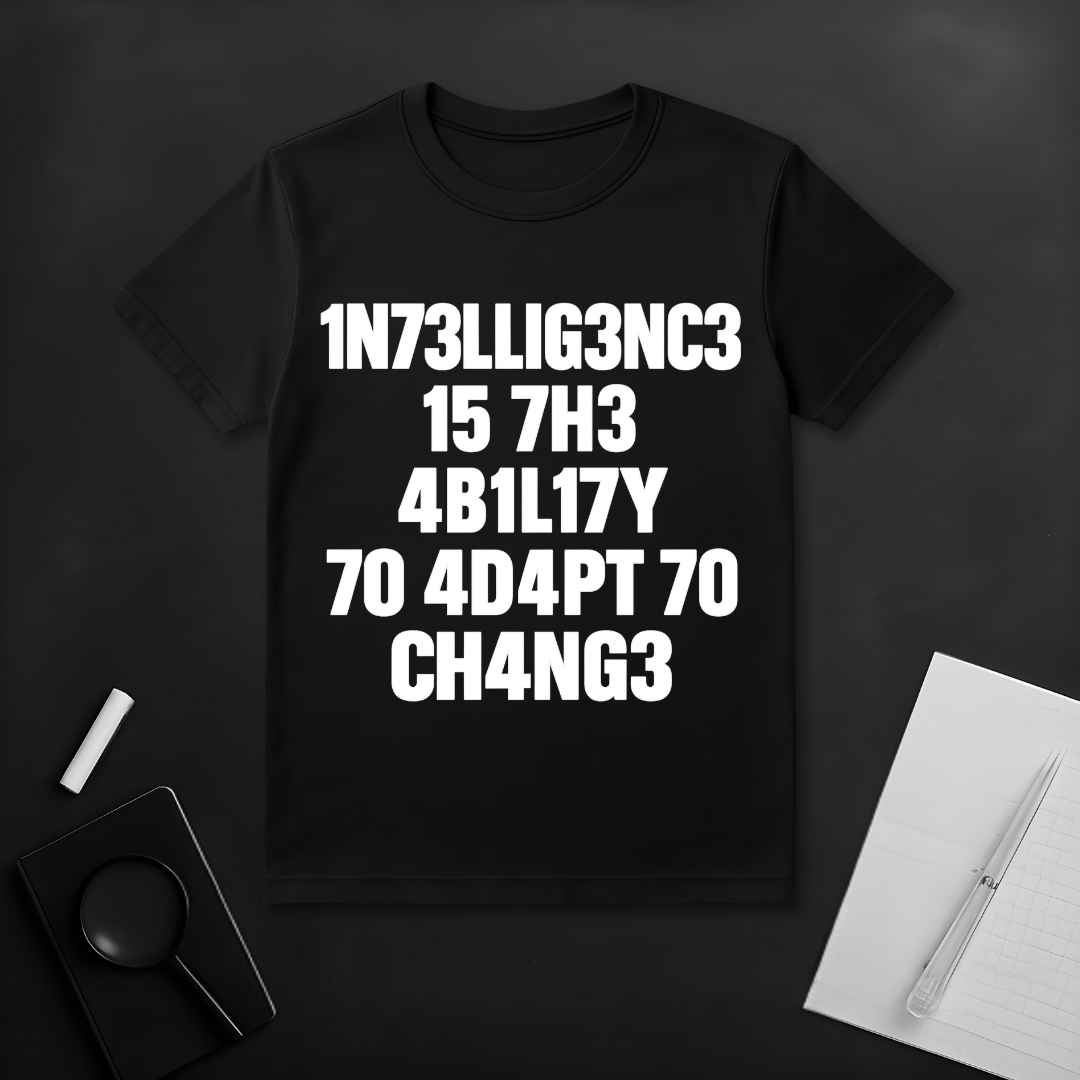 Intelligence T-Shirt