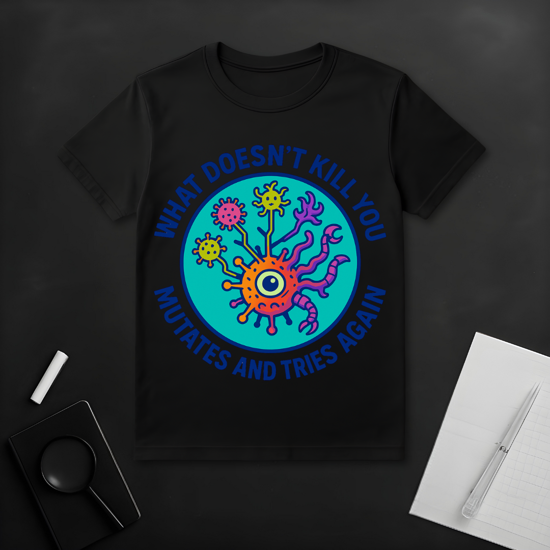Mutates and Tries Again T-Shirt