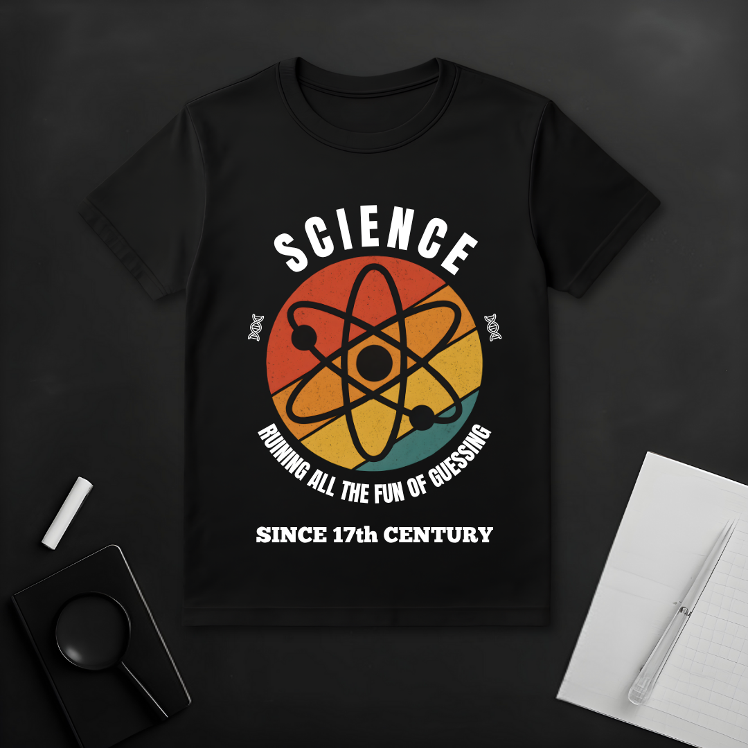 Retro Science T-Shirt