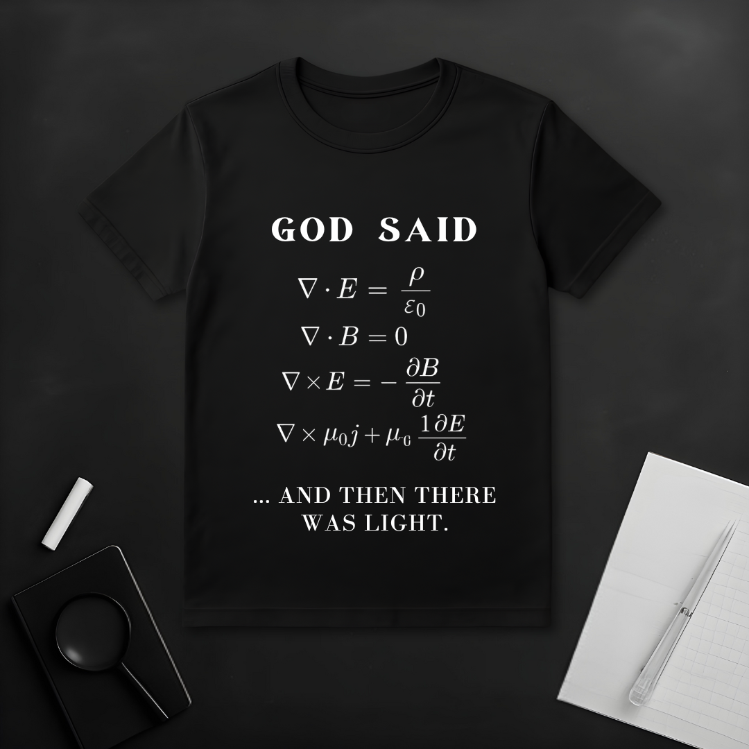And Then There Was Light T-Shirt