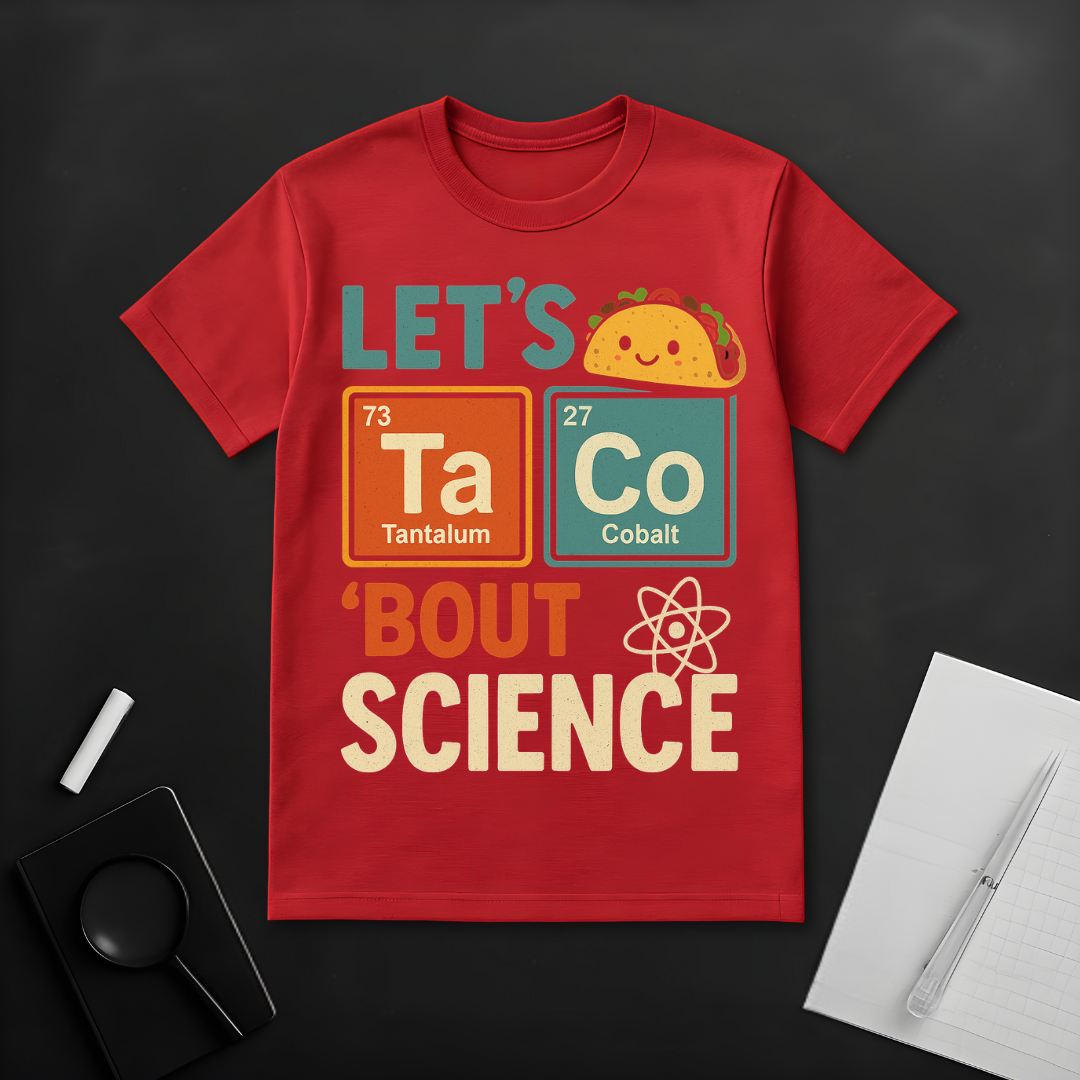 Let's Talk 'Bout Science T-Shirt