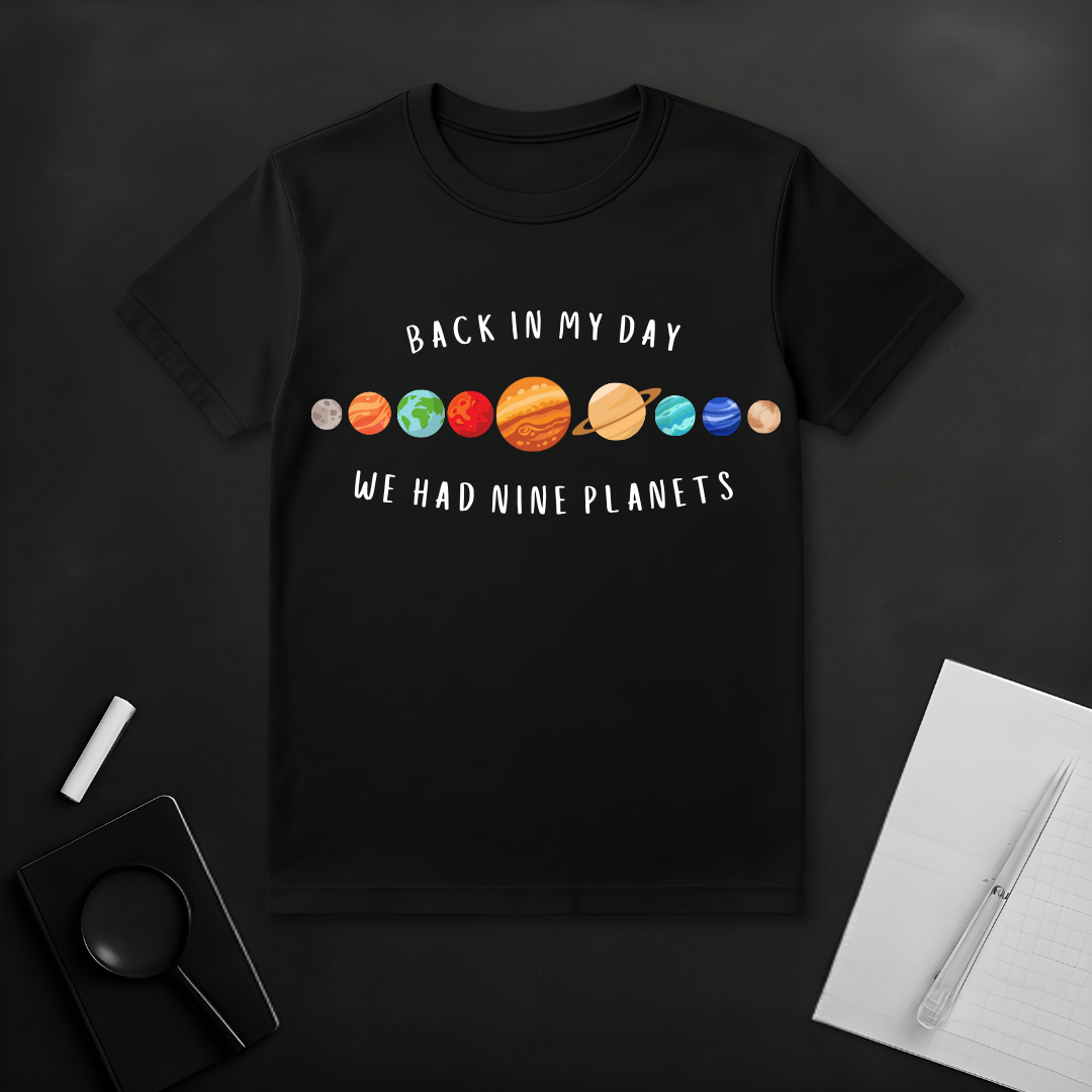 We Had Nine Planets T-Shirt