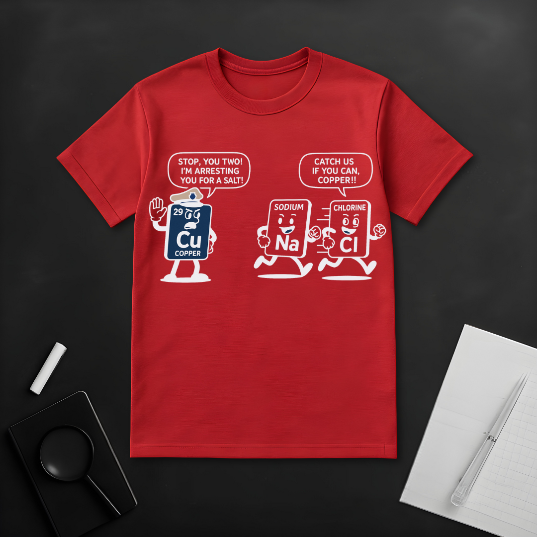 Catch Us If You Can T-Shirt