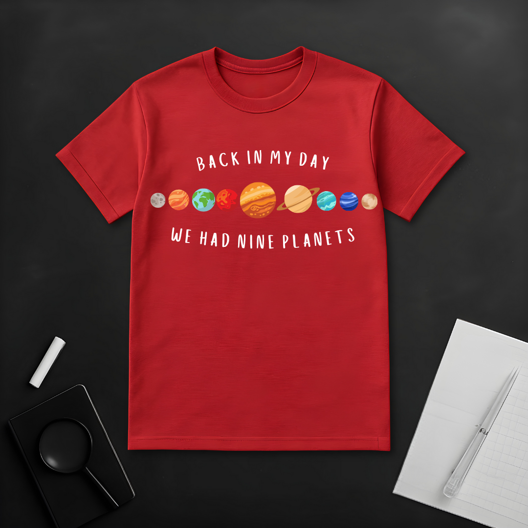 We Had Nine Planets T-Shirt