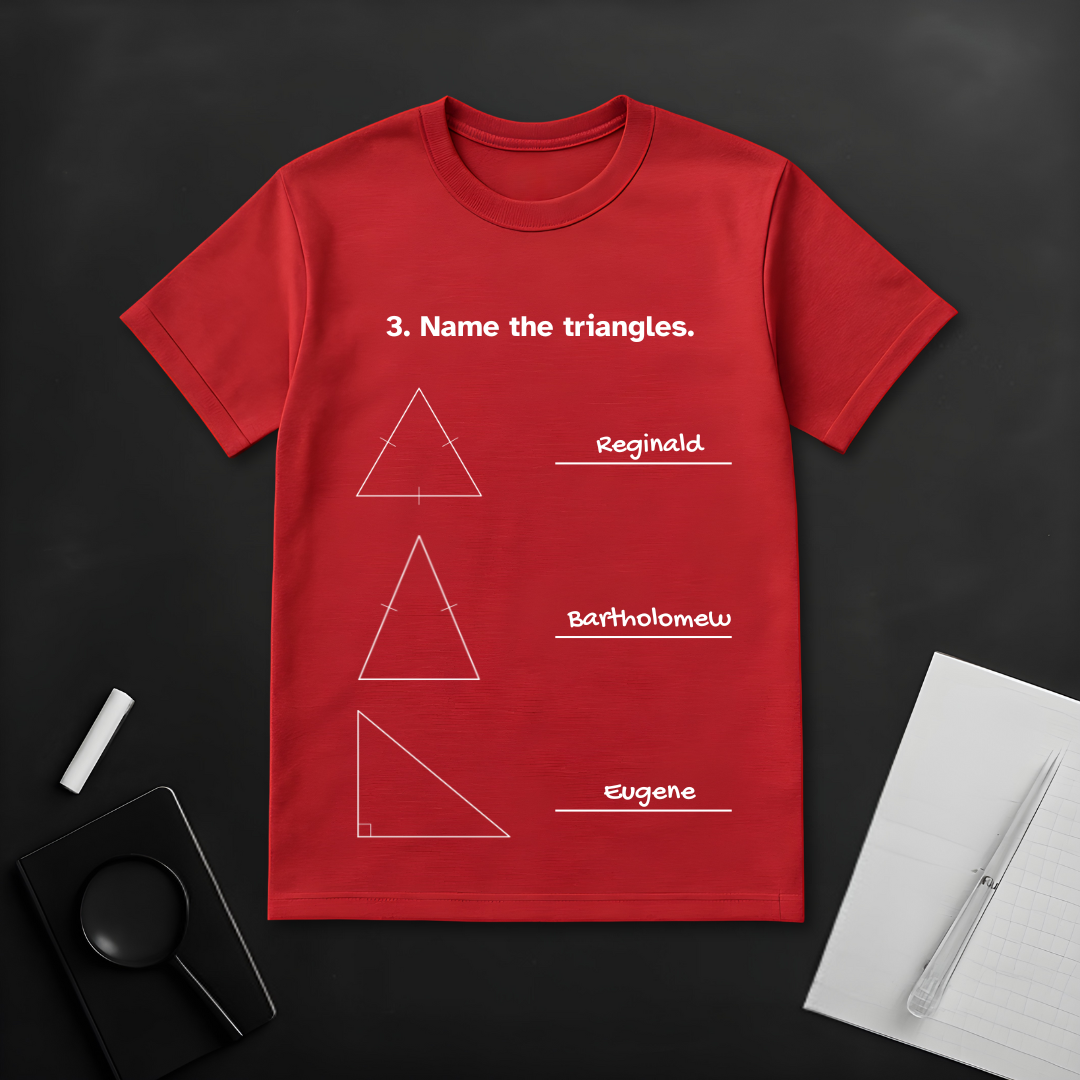 Name the Triangles T-Shirt