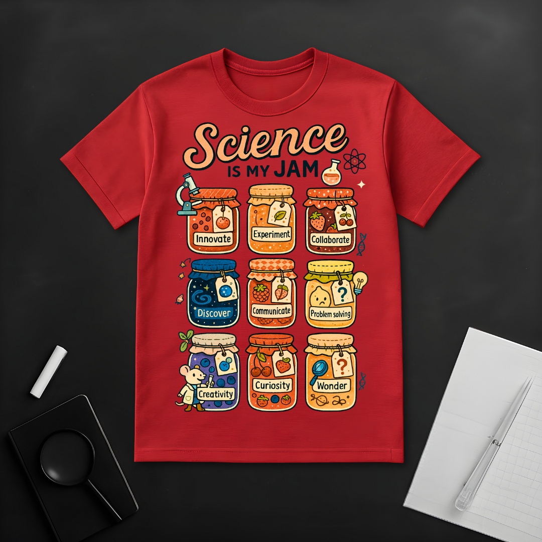 Science is My Jam T-Shirt