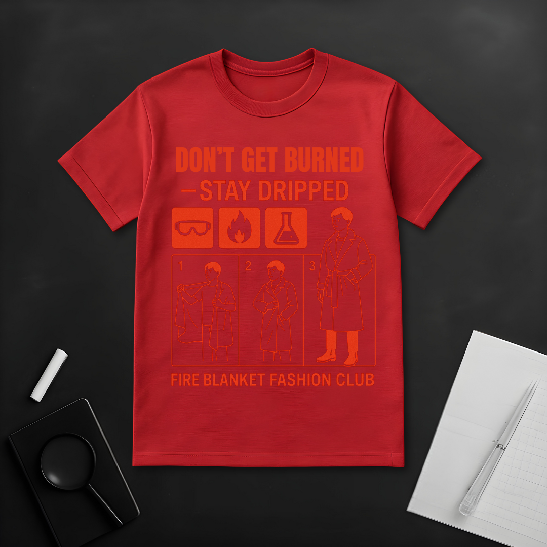 Fire Blanket Fashion Club T-Shirt