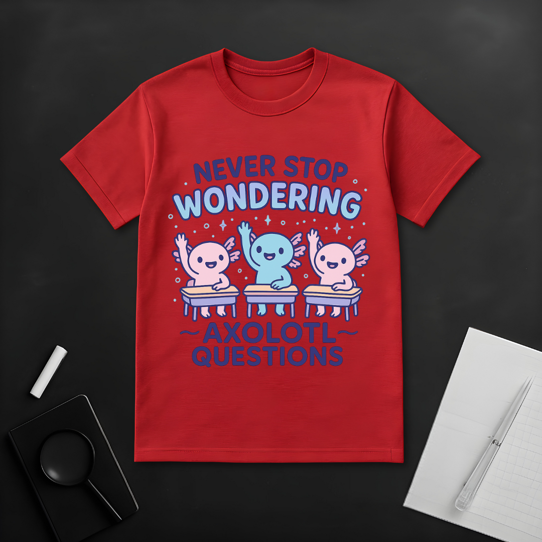 Axolotl Questions T-Shirt