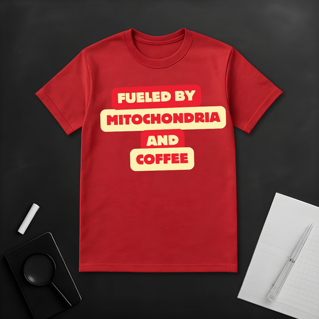 Fueled by Mitochondria and Coffee T-Shirt
