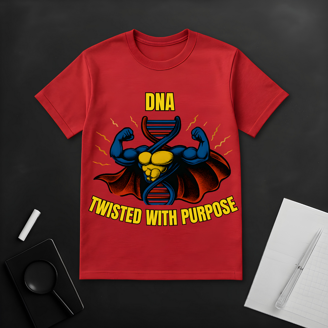 DNA Twisted With Purpose T-Shirt