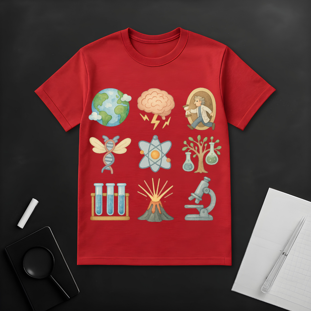 Science Graphic T-Shirt