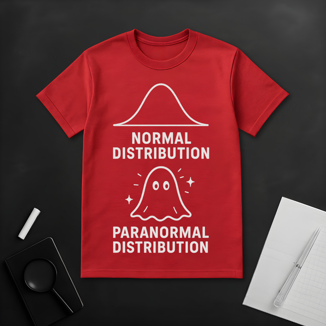 Paranormal Distribution T-Shirt
