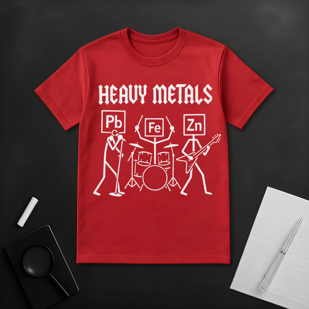 Heavy Metals T-Shirt