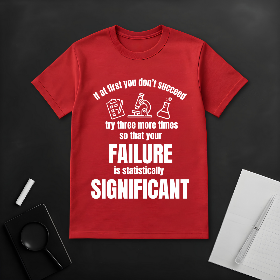 Statistically Significant Failure T-Shirt