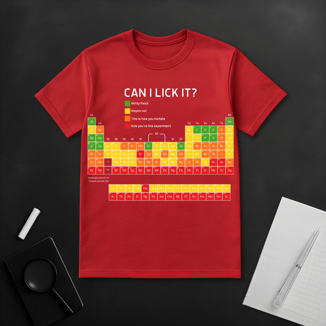 Funny Periodic Table T-Shirt