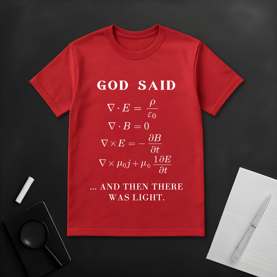And Then There Was Light T-Shirt