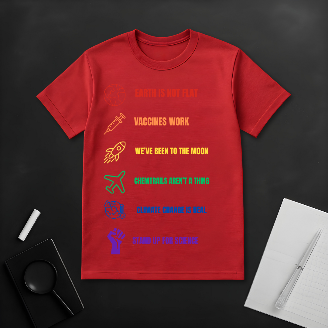 Stand Up For Science T-Shirt