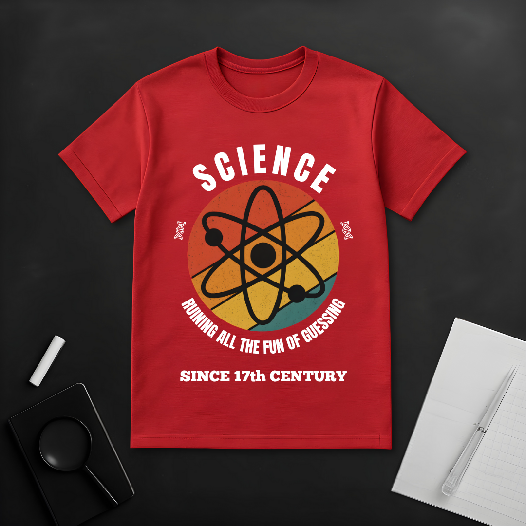 Retro Science T-Shirt