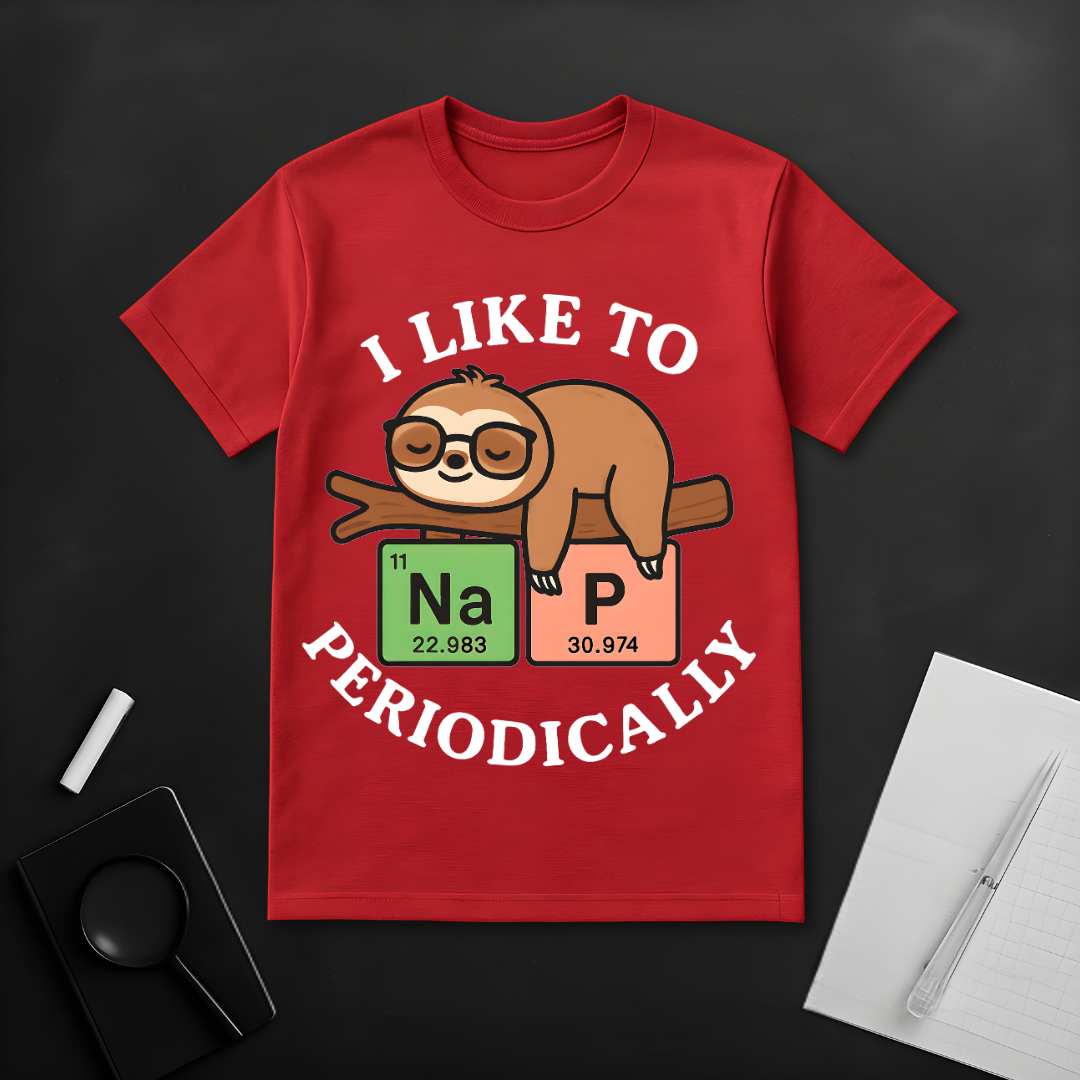 I Like to Nap Periodically T-Shirt